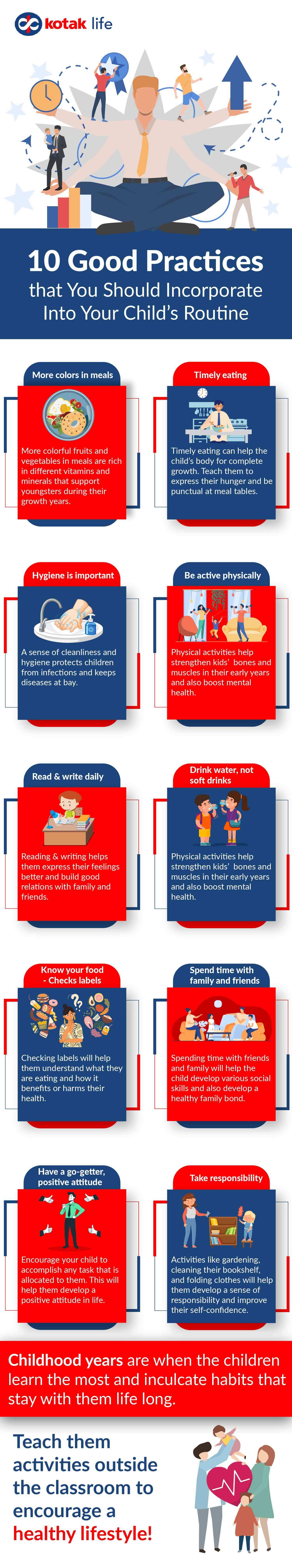 10 Ways to Get Your Kids Involved in Your Healthy Lifestyle