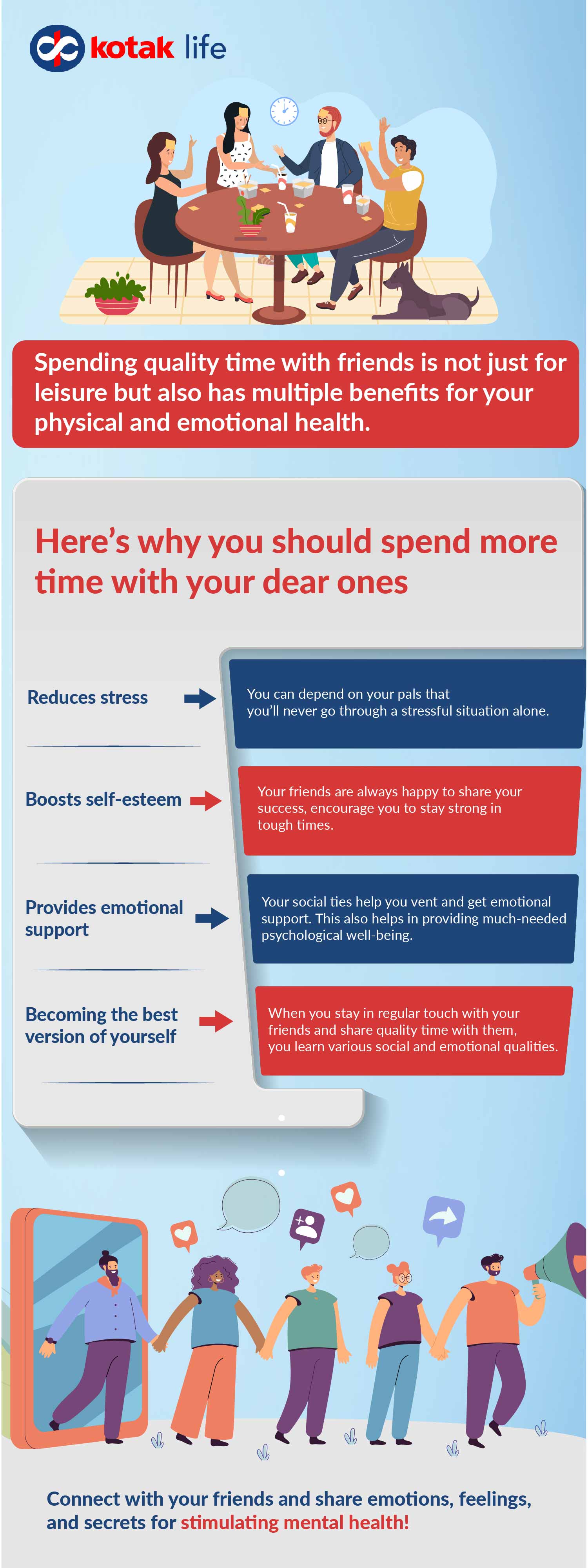 Why Spending Time with Friends is Essential for Your Mental Health