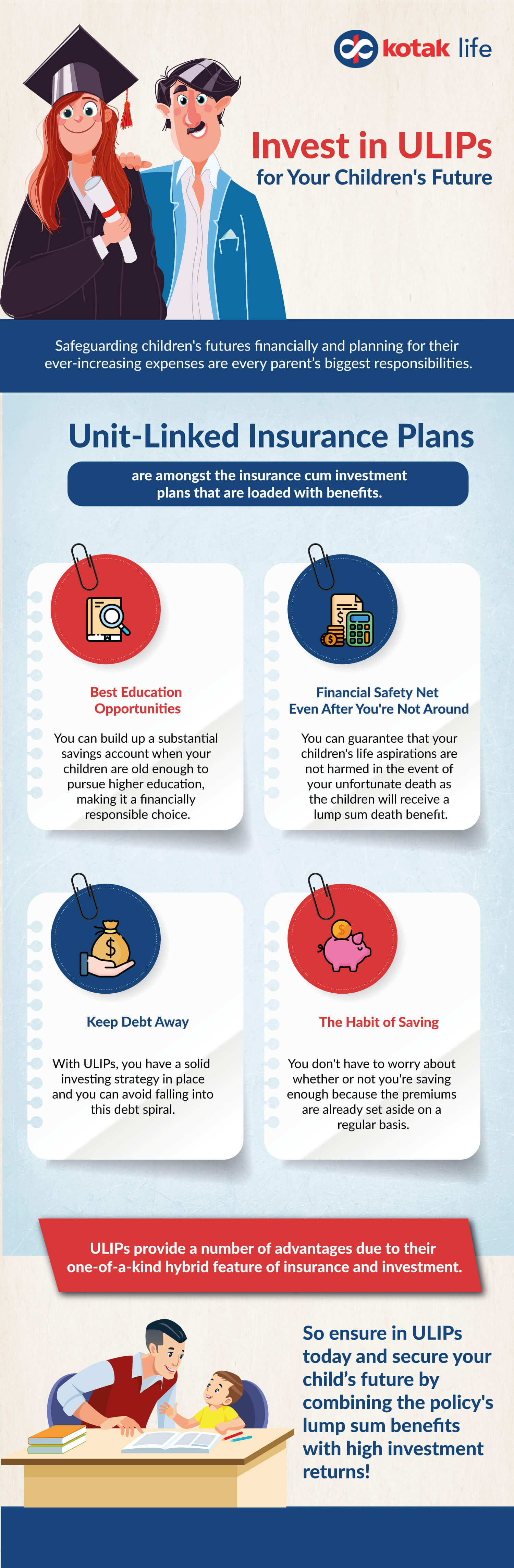 ULIP Child future