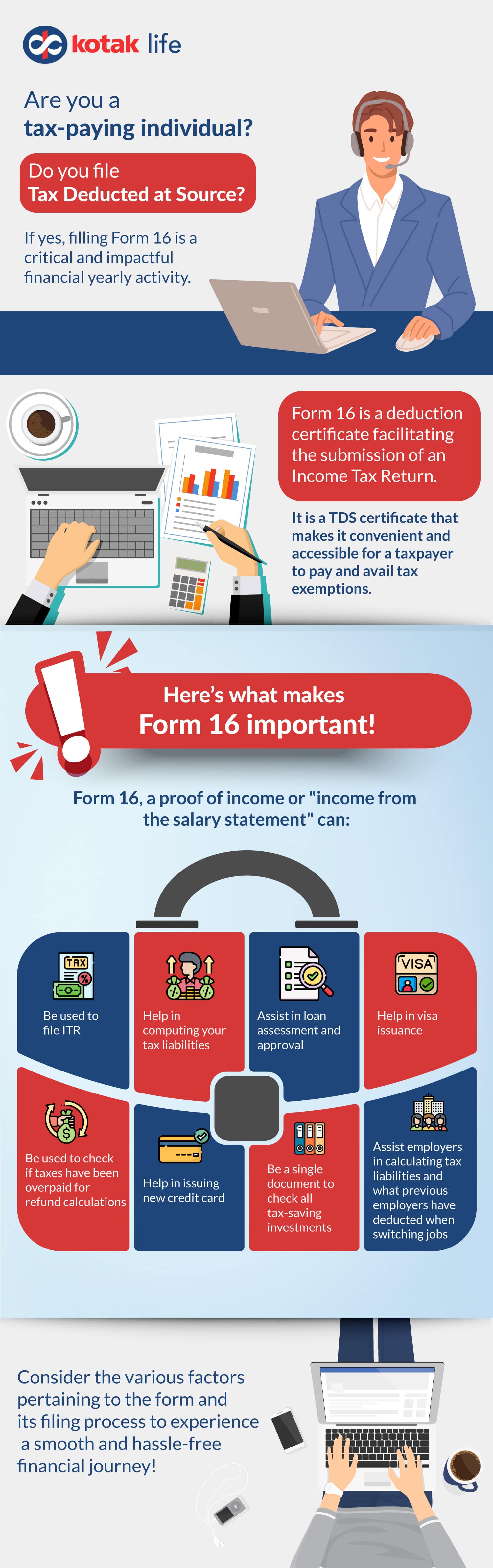 Why is form 16 important