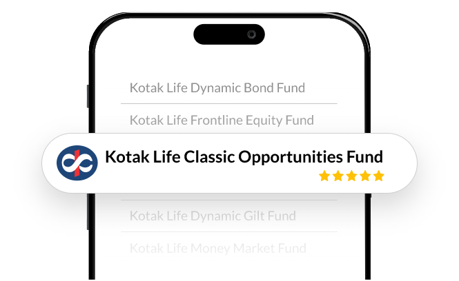 Kotak Life Fund Example