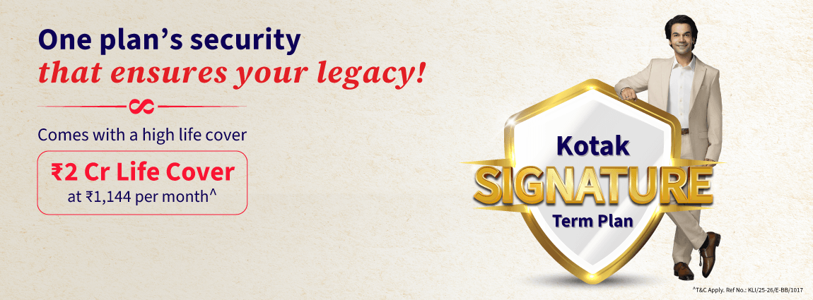 Kotak Life Insurance