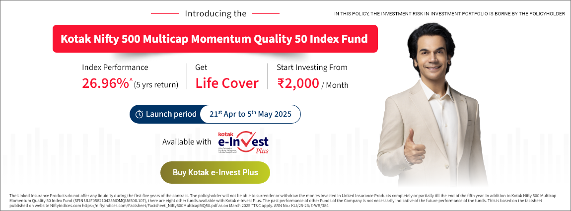 Kotak Life Insurance