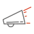 Icon for announcement and media centre
