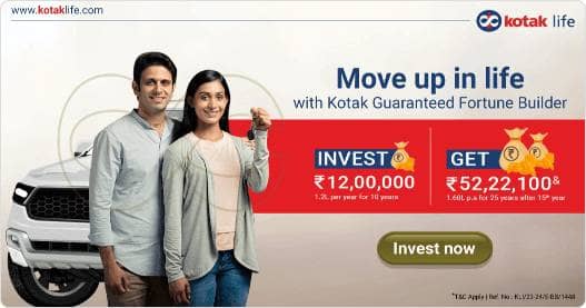 Kotak Assured Savings Plan