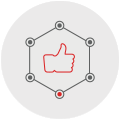 Icon for employee benefit