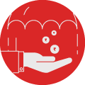 Icon for employee benefit