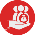 Icon for employee benefit