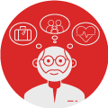 Icon for employee benefit