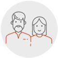 Icon for employee benefit