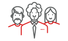 Icon for employee benefit
