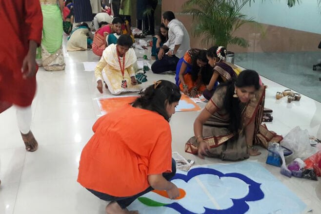 Rangoli Competition