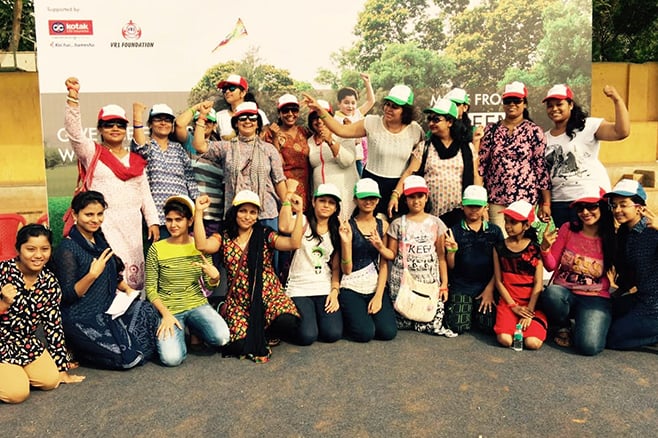 Screen to Green - The Tree Plantation Drive