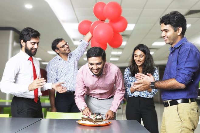 We celebrate special moments, big and small, with fun  and excitement.